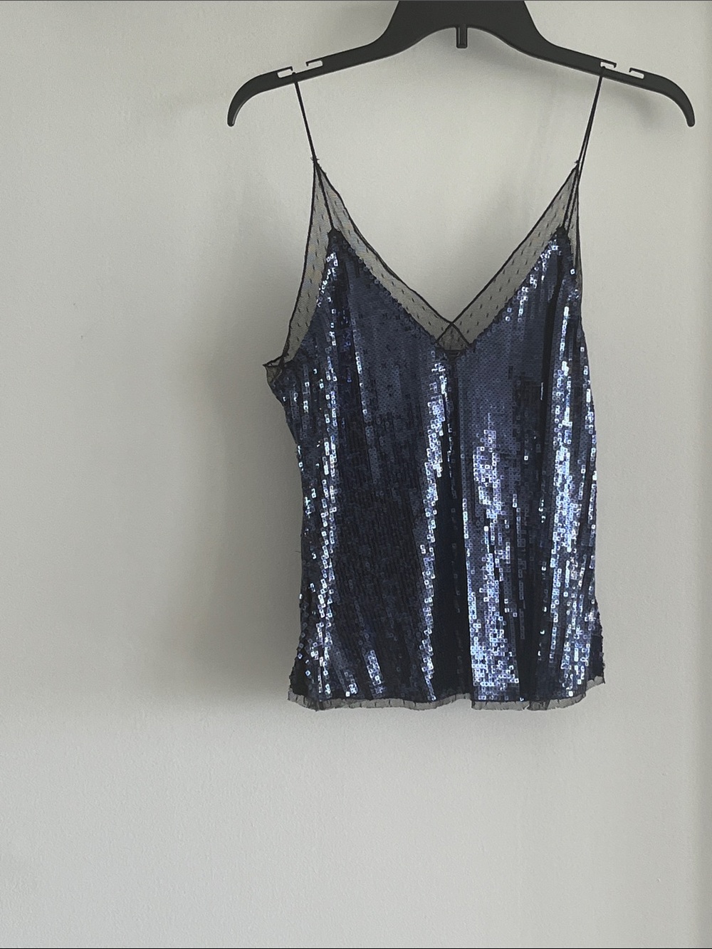 Partow Camisole Sequin Top